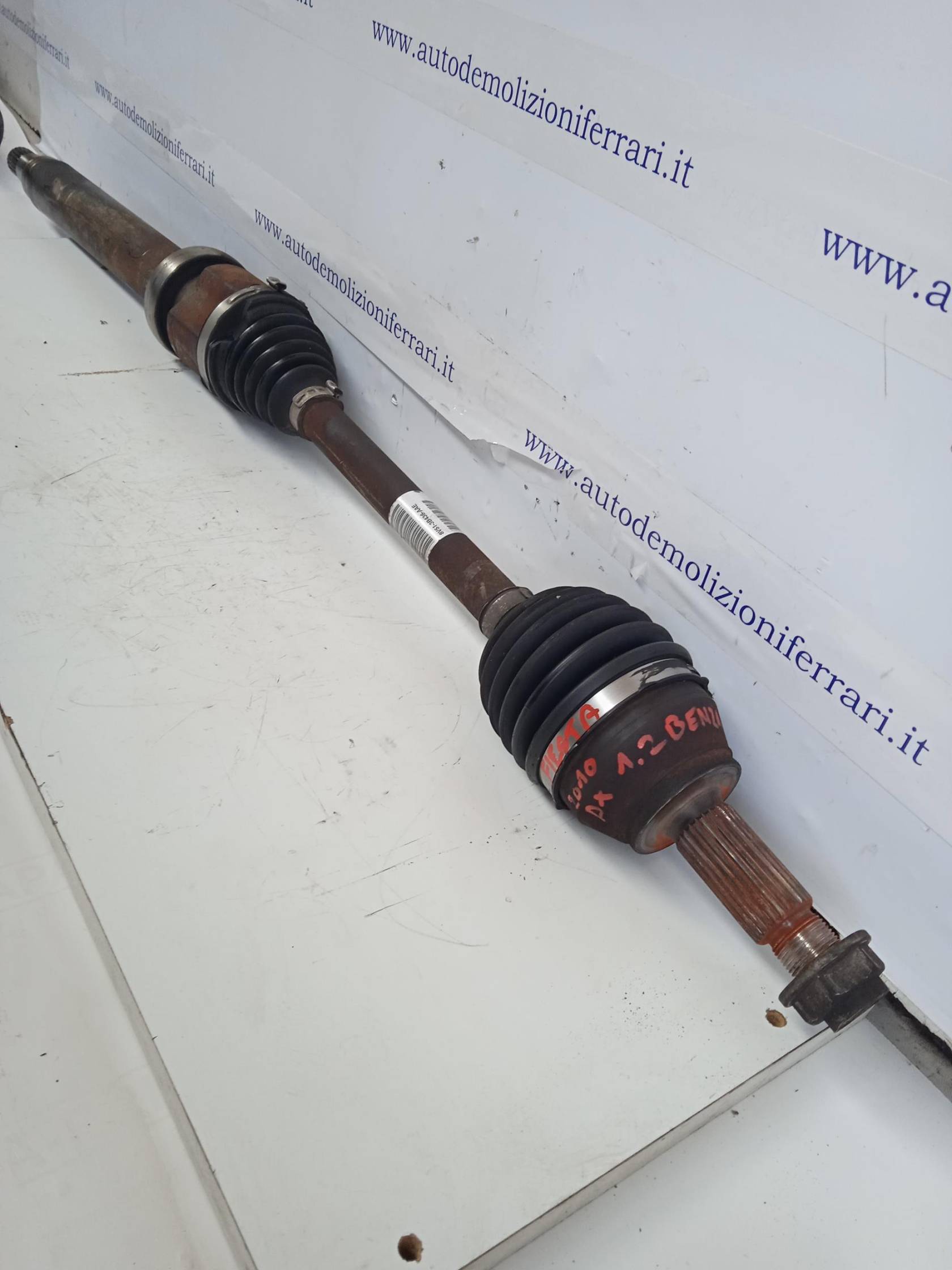 Ammortizzatore ant. sx.